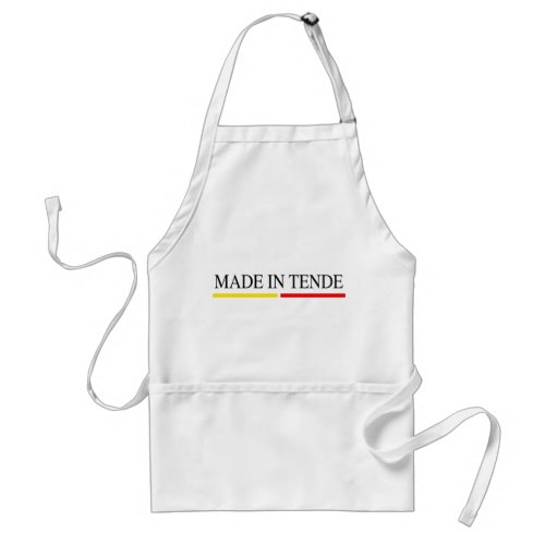 Made in Tende Adult Apron