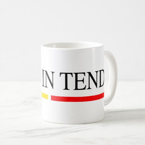 Made in Tende Coffee Mug