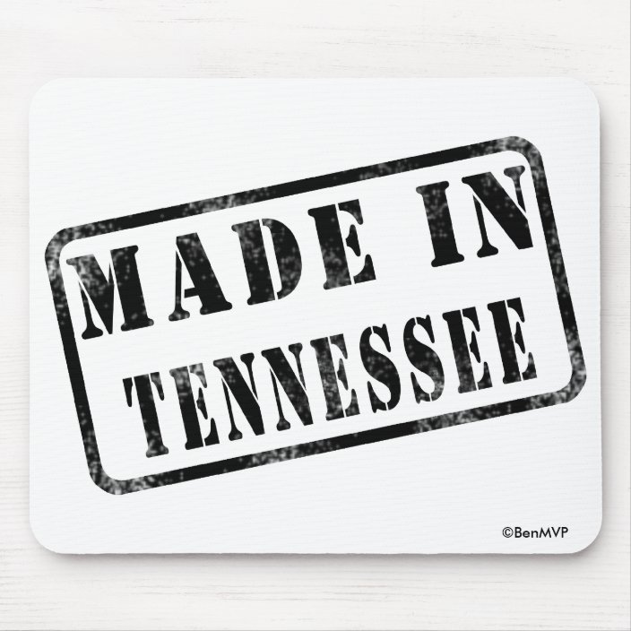 Made in Tennessee Mouse Pad