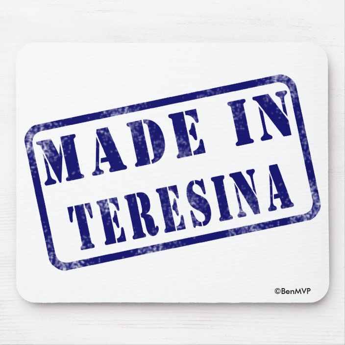 Made in Teresina Mousepad