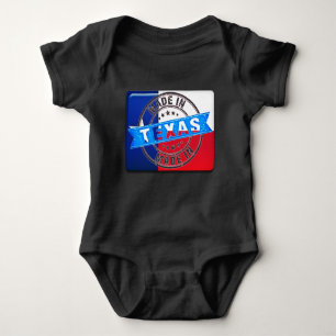 Made In Texas Baby Baby Bodysuit
