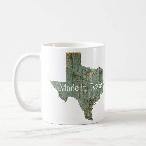 Made in Texas Coffee Tea Chocolate Mug