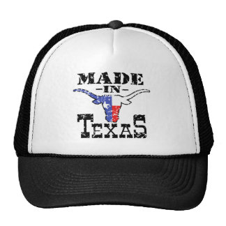 Texas Cowboy Hats and Texas Cowboy Trucker Hat Designs