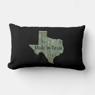 Made in Texas Lumbar Throw Pillow