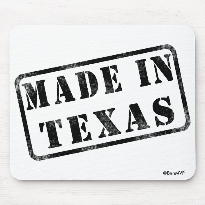 Made in Texas Mouse Pad