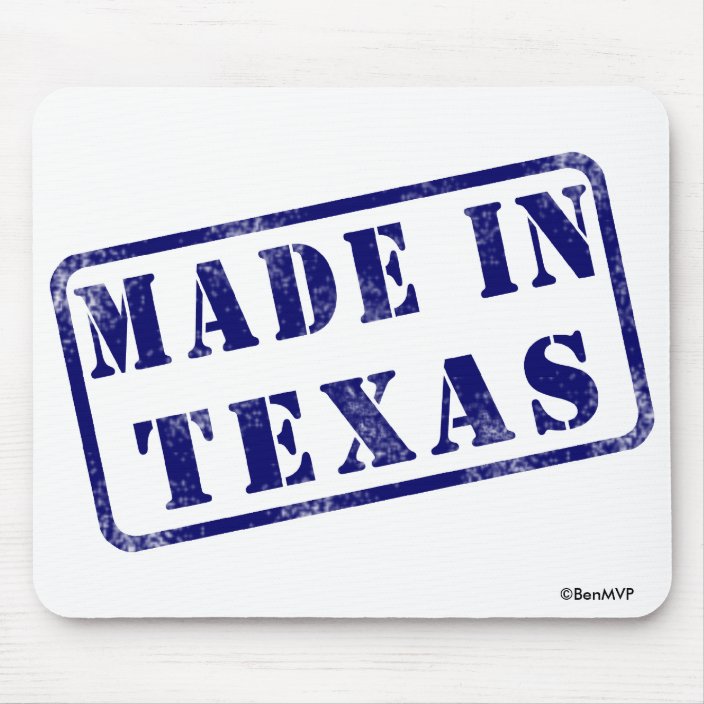 Made in Texas Mousepad