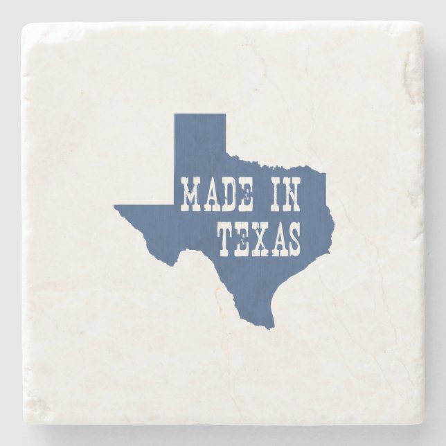 Made In Texas Stone Coaster (Front)