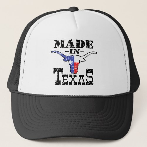 Made in Texas Trucker Hat