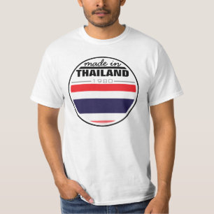 Made in ..."Thailand" T-Shirt