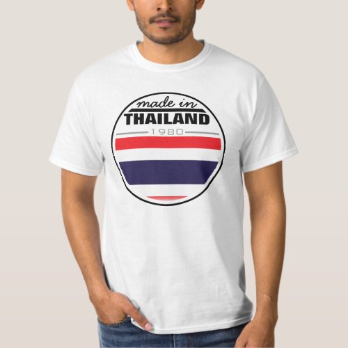 Made in Thailand T_Shirt