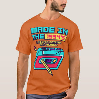 Made in the 1994s Retro Cassette Tape T-Shirt
