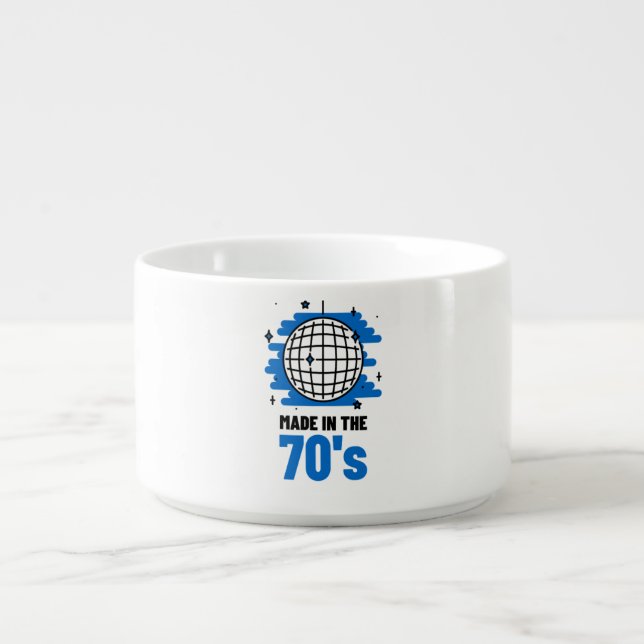 Made in the 70's Chili Bowl (Center)