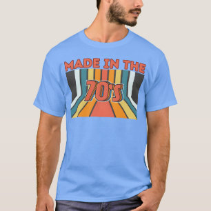 Made in the 70s vintage design funny T-Shirt