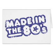 Made In The 80's (Front Horizontal)
