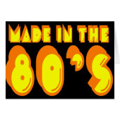 Made in the 80's (Front Horizontal)