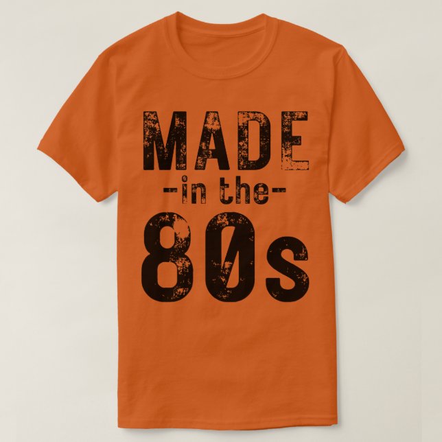 Made in the 80s 3 T-Shirt (Design Front)