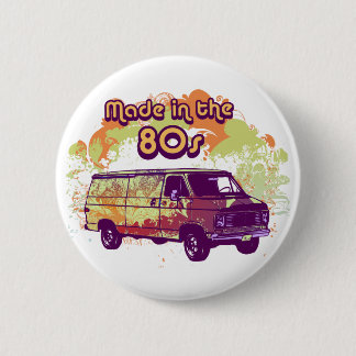 Made in the 80s button