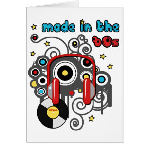 Made in the 80s cards