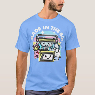 Made in the 80s Cute Kawaii Art T-Shirt