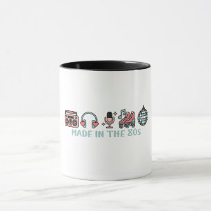 Made in the 80s mug