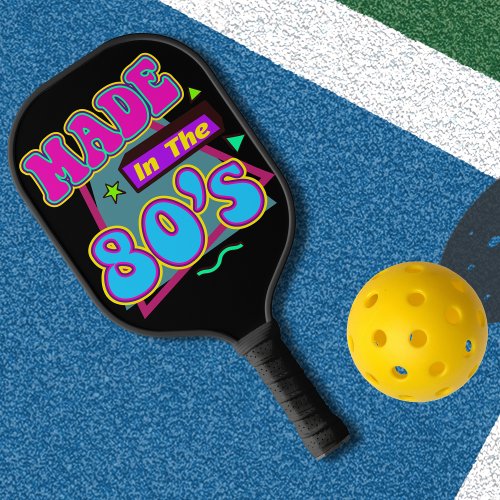 Made in the 80s Neon Pickleball Paddle