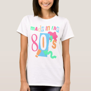 Made in the 80s Pastel Eighties Retro T-Shirt