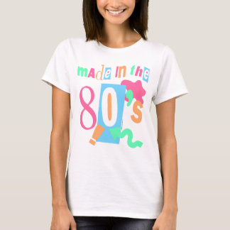 Made in the 80s Pastel Eighties Retro T-Shirt