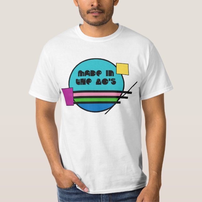 Made in the 80's Shirt (Front)