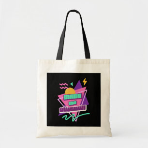 Made in The 90s in Arabic Retro Tote Bag