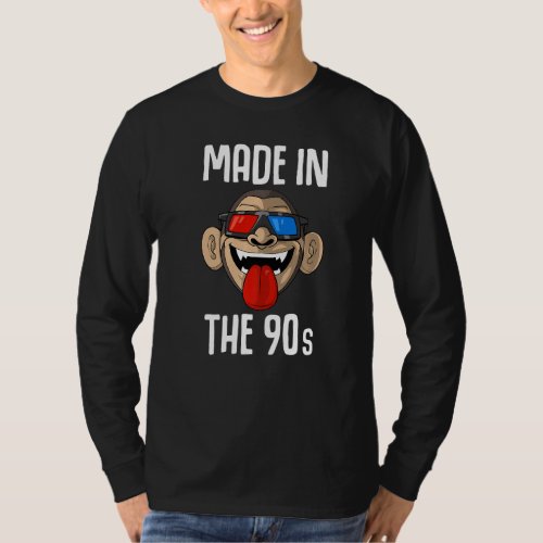 Made In The 90s Monkey T_Shirt