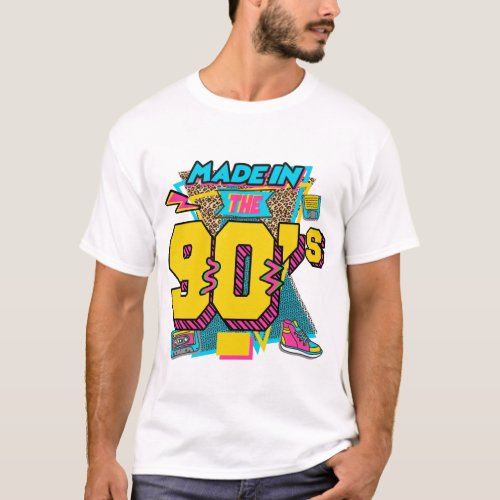 Made in the 90s T_Shirt