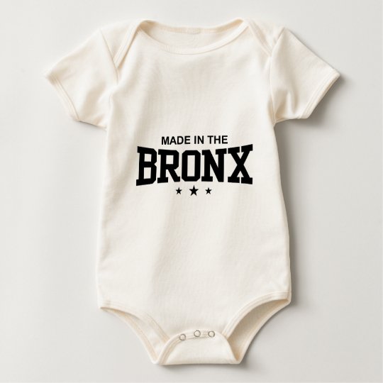 Made in the Bronx Baby Bodysuit