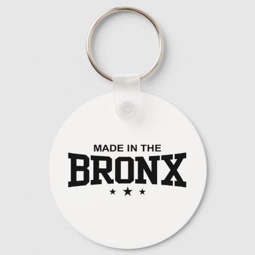 Made in the Bronx Keychain