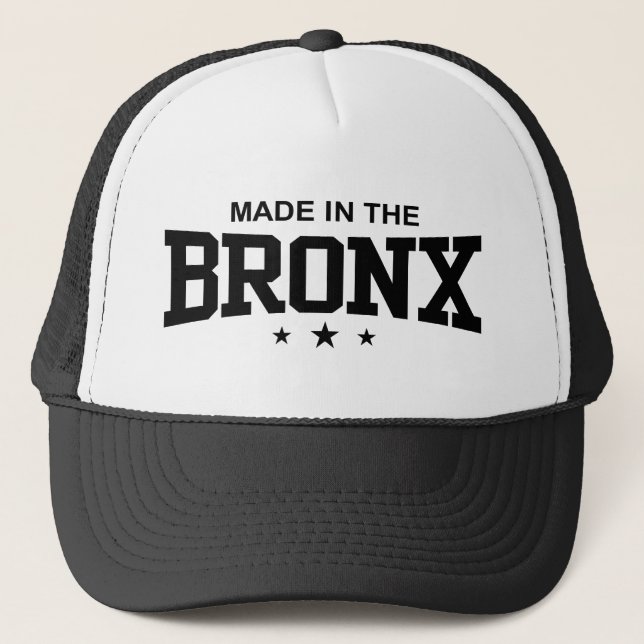 Made in the Bronx Trucker Hat (Front)