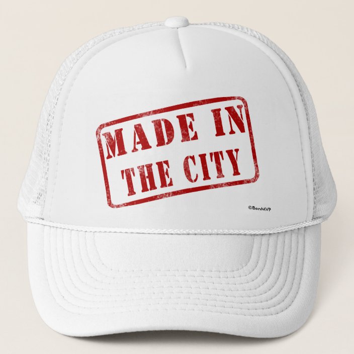 Made in The City Hat