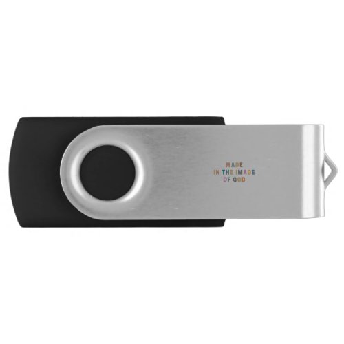 Made In the Image of God  My SouL  Religious Flash Drive