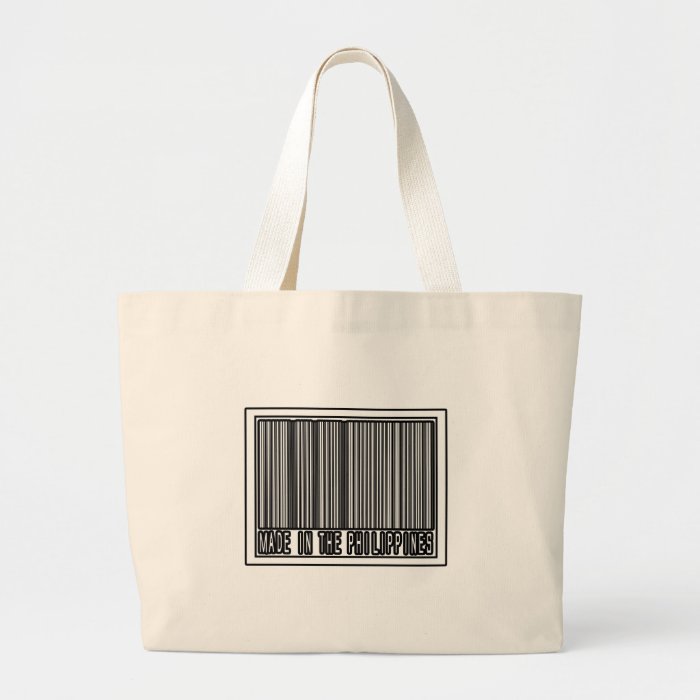 Made In The Philippines Tote Bag