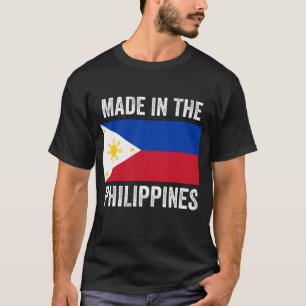 Made in the Philippines // World Country Flag T-Shirt