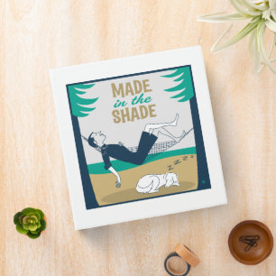 Made in the Shade 3 Ring Binder