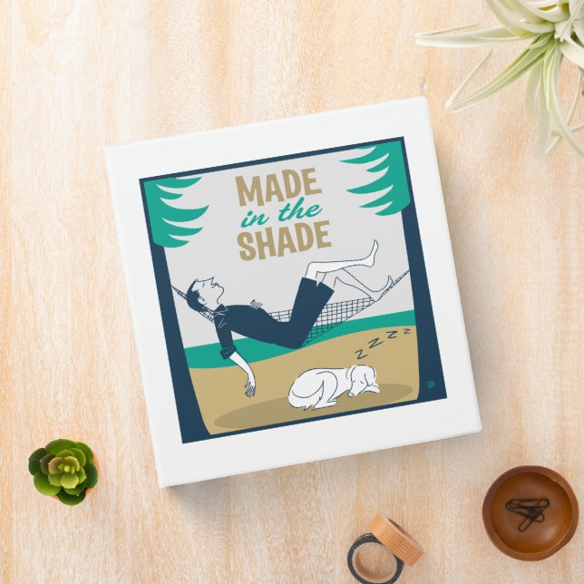 Made in the Shade 3 Ring Binder (In Situ)