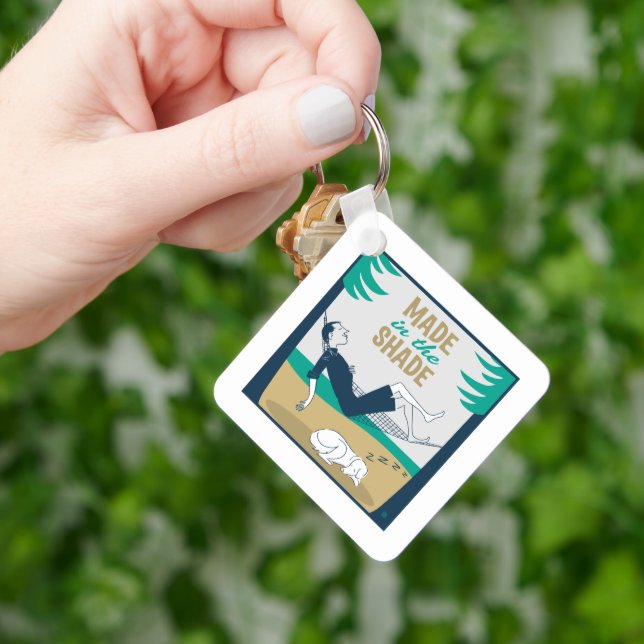 Made in the Shade Keychain (Hand)