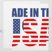 made in the usa (Front/Back)