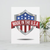 Made in the usa (Standing Front)