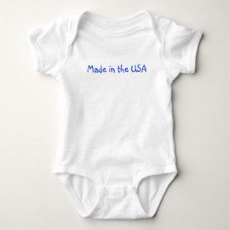 Made in the USA Baby Bodysuit