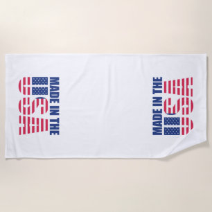Made in the USA Beach Towel