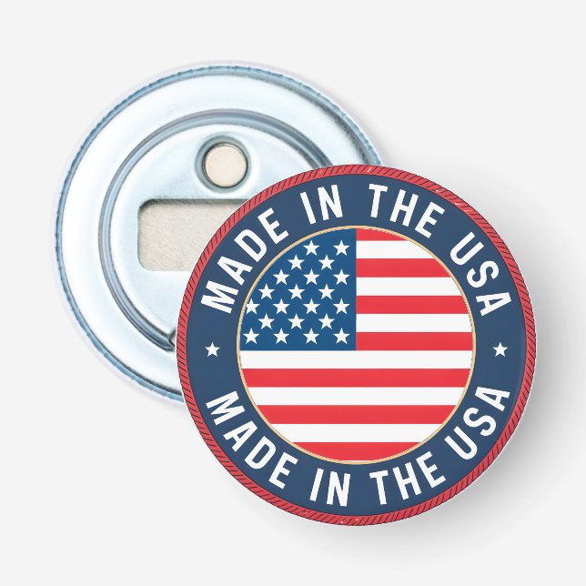 Made in the USA Bottle Opener (Front)