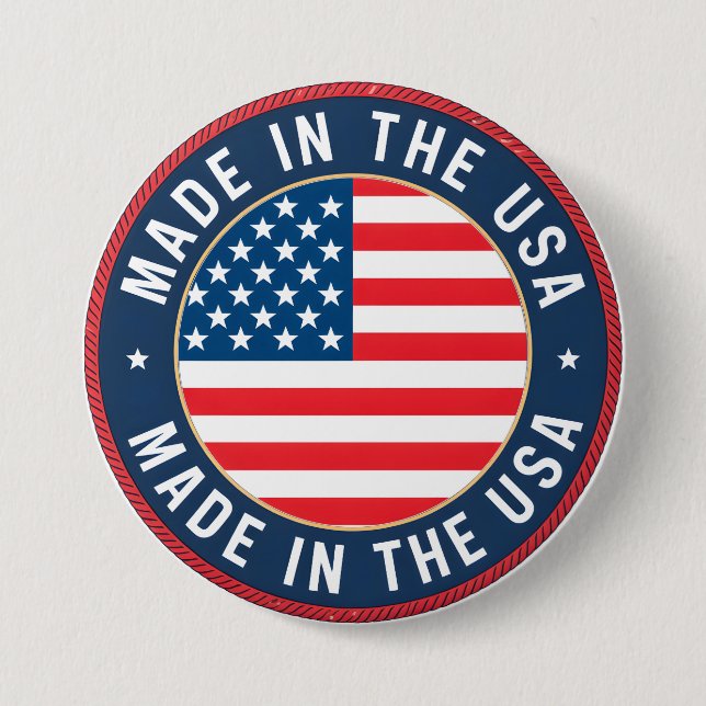 Made in the USA Button (Front)