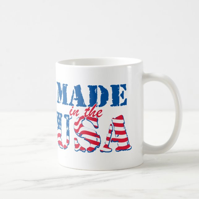 Made in the USA Coffee Mug (Right)