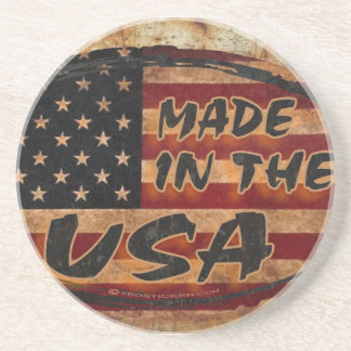 Made in the USA Drink Coaster