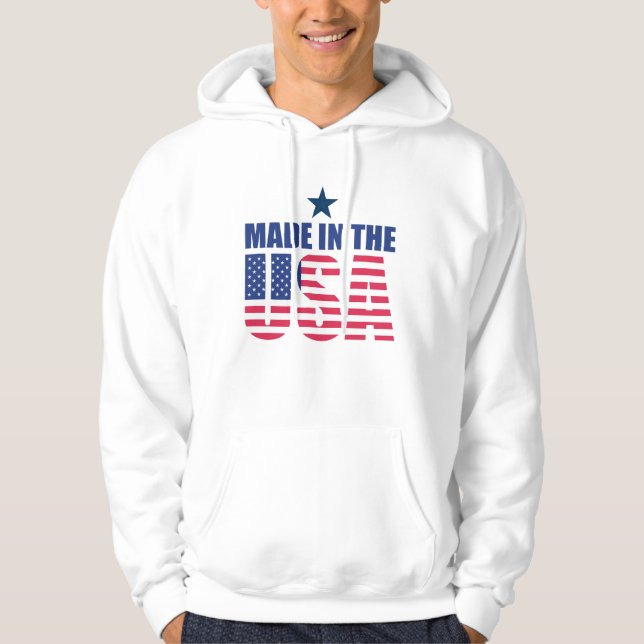 Made in the USA Hoodie (Front)